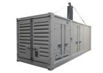 1300KW / 1625KVA Container Diesel Generator , 40ft Containerized Diesel