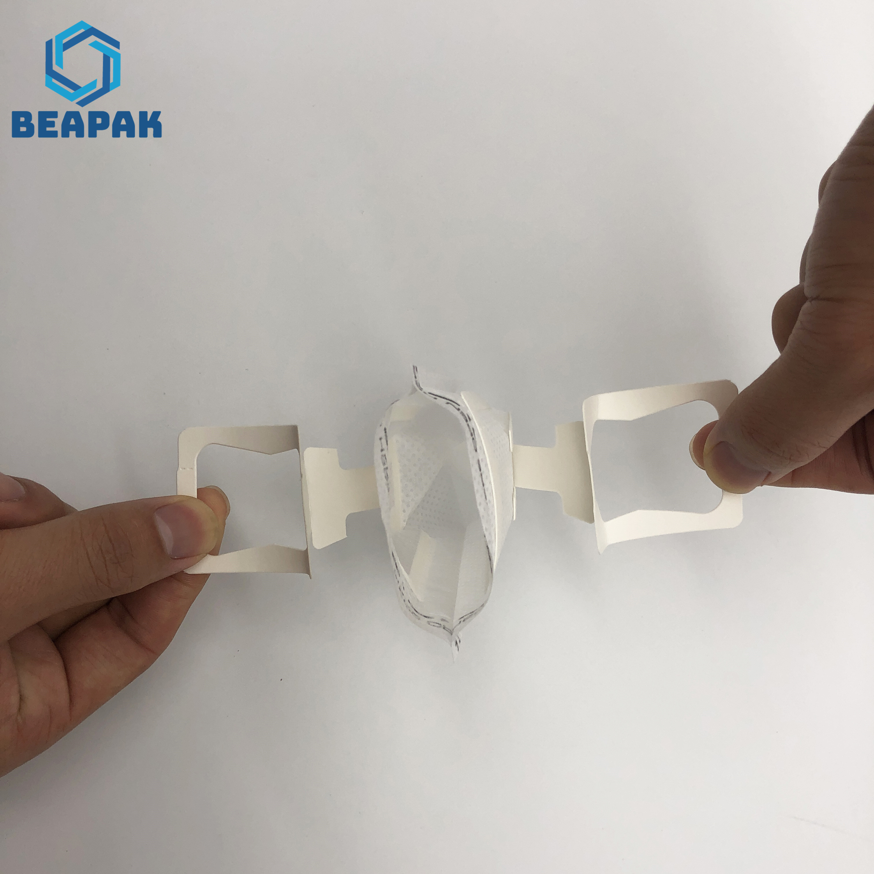 Aluminum Flat Bottom Heat Seal Drip Coffee Filter Bags