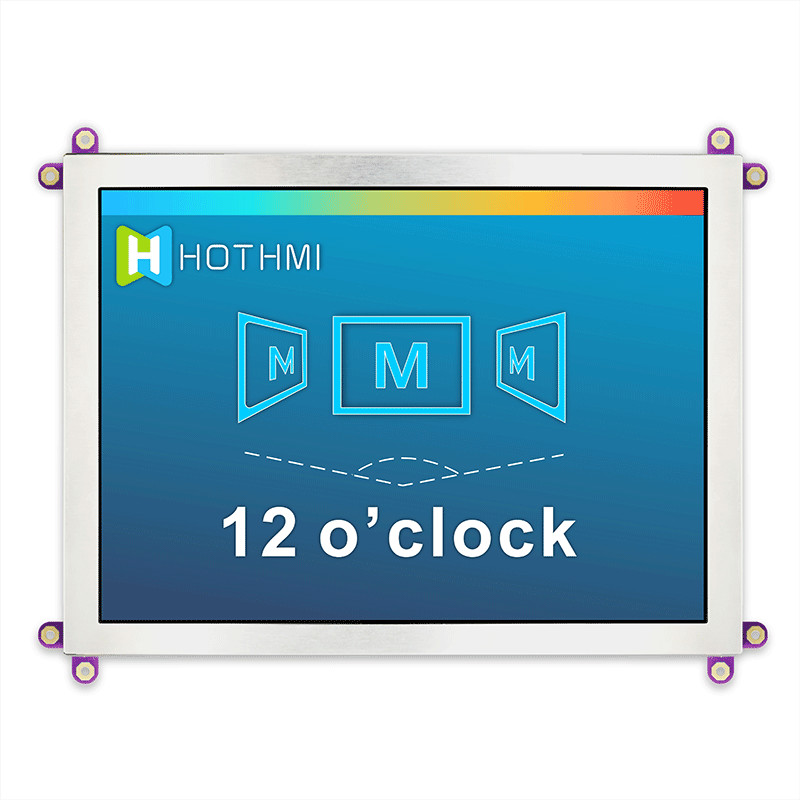 46PIN 1024x786 HI LCD Display Module 8.0 Inch LCM-TFT080T61SXGDVNSDC