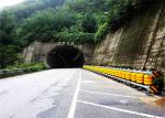 EVA Material Highway Safety Roller Barrier Galvanized Anti Crash