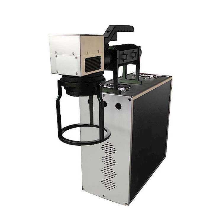 Raycus 10w-100w Fiber Laser Marking Machine Engraver On Metal