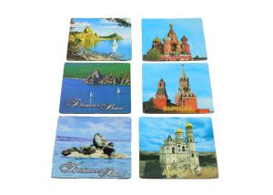 Quality Personalised Photo Print Fridge Magnet , Custom Die Cut Picture Print Refrigerator Magnet wholesale