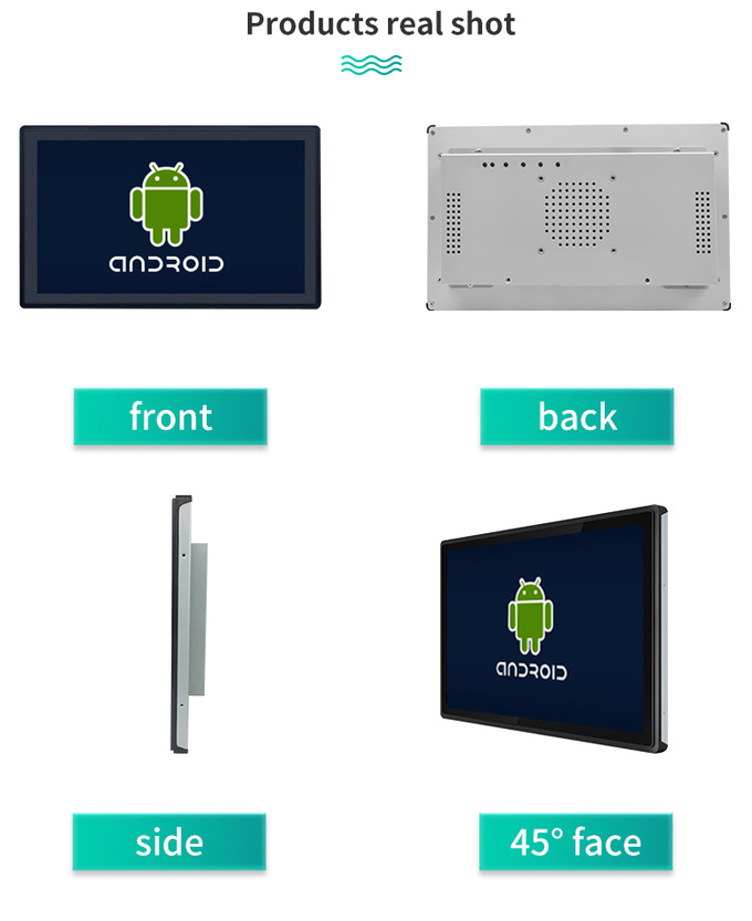 Open Frame LCD Capacitive Industrial Touch Screen Display 1920 X 1080