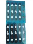 OEM Customized Audio Silicone Rubber Button Screen Printing Rubber Keypad