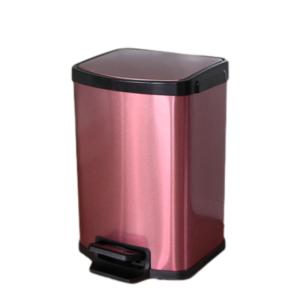 Quality Anti Corrosion 5L Stainless Steel Pedal Trash Can wholesale