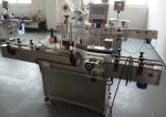 Adhesive Sticker Labeling Machine For Nuts Candy Plastic Glass Tube Can