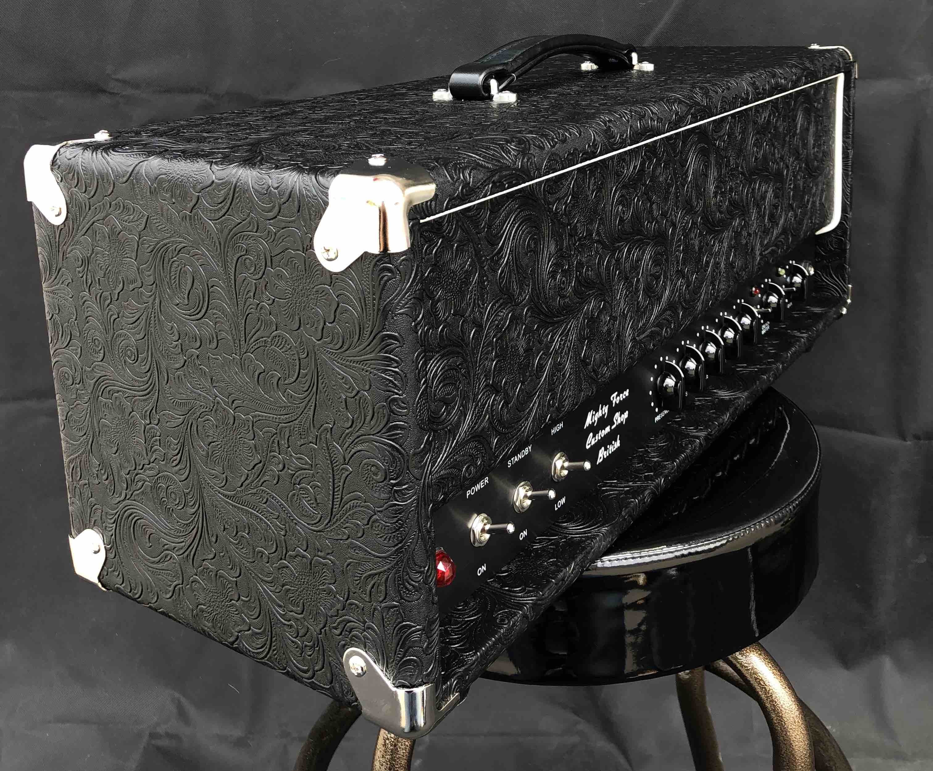 Custom Grand JCM 2550 Slash Signature Type 50W Guitar Amp Head A Top Grade Snake Cabinet with Loop ECC83s * 3, EL 34* 2