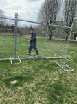 Residential Commercial Temporary Fence Panel 3mm 2m