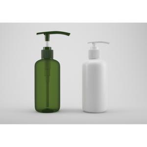 Quality Empty 8oz 16oz PCR PET square plastic shampoo bottle Square Lotion Pump Bottle for Cosmetic Shampoo, Shower Gel, Lotion wholesale