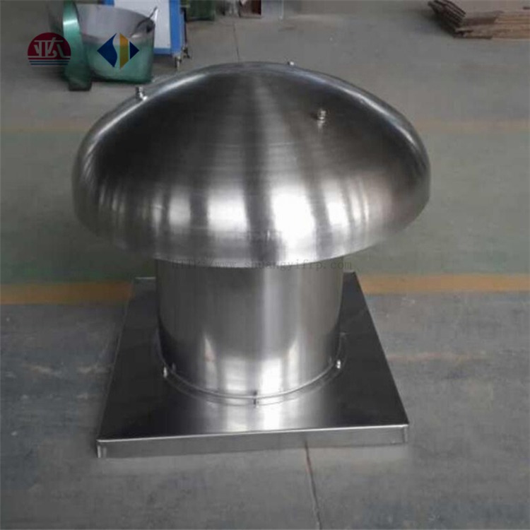 Customized Support Mushroom Roof Top Exhaust Fan with Performance and Standard Design