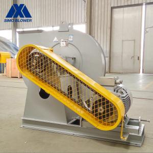 Quality Steam Power Plant Fan Gas Delivery Belt Driven Centrifugal Fan wholesale