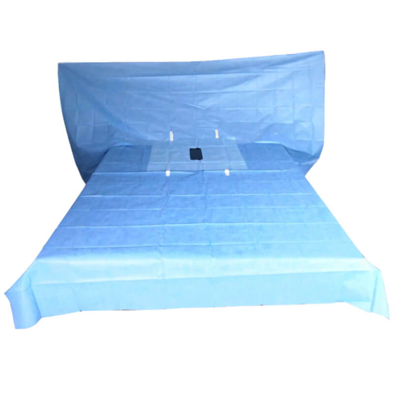 laparotomy disposable surgical drapes