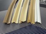 Soft Rubber PVC Weather Stripping For Wooden Skirting Board 7*4mm