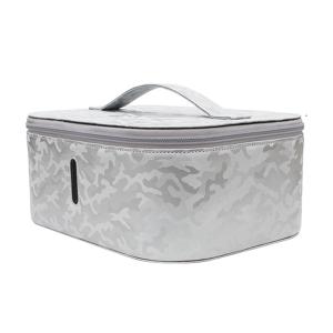 Quality Silver Wireless Charging Outdoor UV LED Sterilizer Bag wholesale