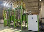 Stainless Steel Dehumidifying Hopper Dryer 4-40 Kw For Plastic Granules Drying