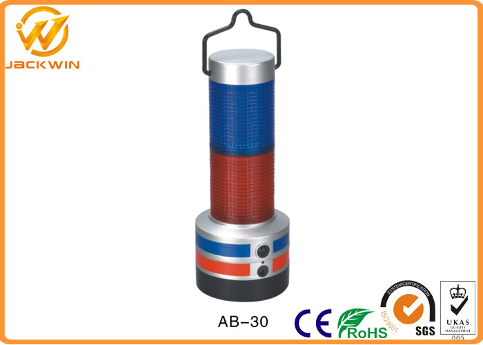 LED Flashing Barricade Warning Lights Red Blue Workzone Emergency Flashing Lights