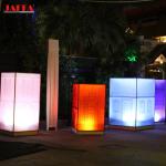 Resin Glass Lamp Professional Heat Resistant Customizable Plexiglass Lighting