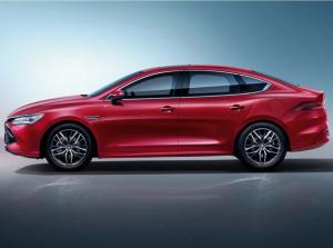 Quality Sedan Body Style 2024 Byd Qin Plus Dm-I Lingxian Edition 120km Excellent Version Now wholesale