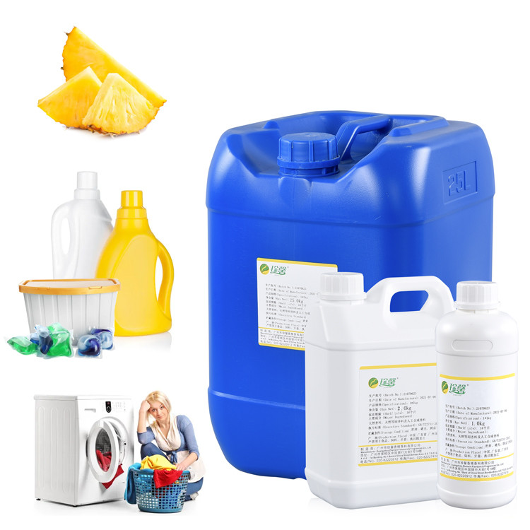 Pineapple Fragrance Oil Detergent Making Bulk High Concentrated Fragrance Oil For Detergent