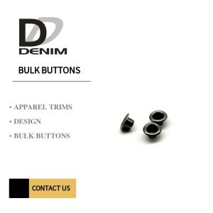 Quality Shiny Silver Metal Eyelet Rings Nickel - Free With Plating Techniques wholesale