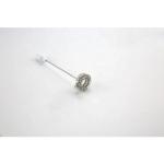 304 stainless steel usb rechargeable coffee milk frother stirrer coffee foam