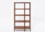 Nakashima Style Clothing Display Cabinet , Wooden Clothing Display Customized