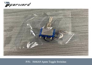 China Aviation Parts Toggle Switches 5646A9 Switch Function ON - (OFF) on sale