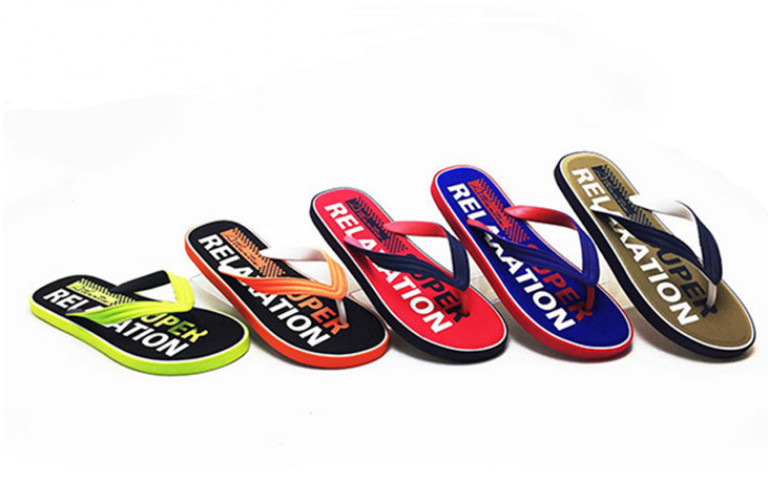 Classic Fashion Men Rubber Slipper EVA Flat Slipper