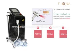 Quality Comfortable Diode Laser Hair Removal Machine Powerful Energy Absorption wholesale