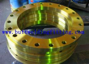 Quality C 71640 Forged Steel Flanges / Copper Nickel Flanges For Chemical And Construction wholesale