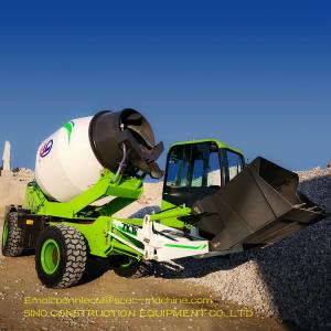 Quality 600L 17 rpm 3.5 CBM CMT3500R Concrete Handling Equipment wholesale
