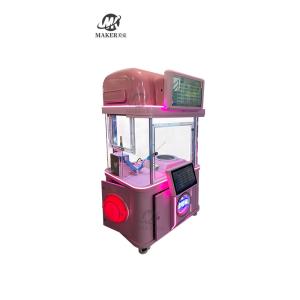 Quality Robot Fairy Floss Cotton Candy Vending Machine Fully Automatic Coin Operated wholesale