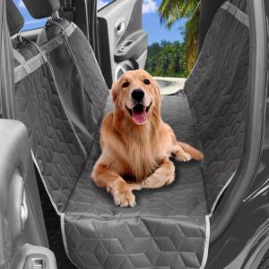Quality PP 147cm Dog Backseat Car Cover Waterproof Convertible Back Seat wholesale