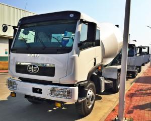 Quality FAW Brand New Concrete Transport Truck 8m3 Volume 250kw Max Output wholesale