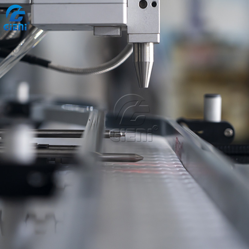 Cosmetic Single Nozzle Hot Filling Production Line For Lip Balm Stick