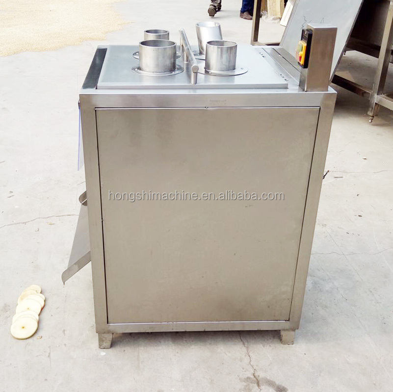 Small scale plantain chips cutter slicer making machine