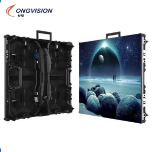 Quality Rental Flexible 500X500 Cabinet SMD LED Display 6500cd/m2 Brightness wholesale