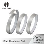 Waterproof 0.8mm Silver brushed aluminum coil for channel letter