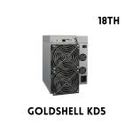 2250W Blake KDA Goldshell Miner KD5 18TH/S 176V - 264V