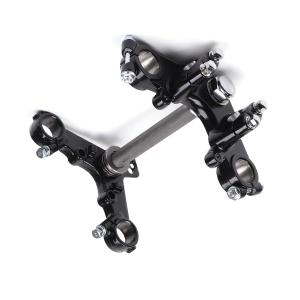 Quality Motorcycle Steering Stem for Cbt Steel Raw Material IATF16949 Assurance Guaranteed wholesale