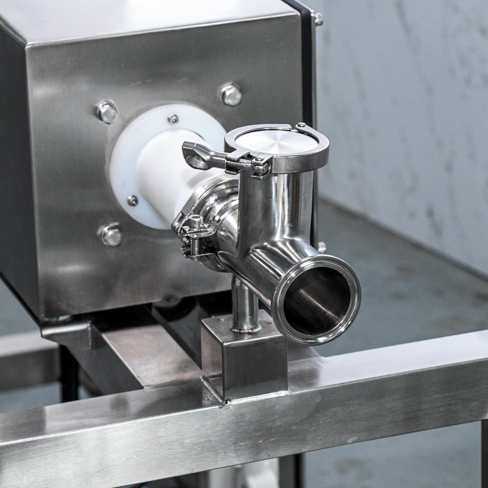 Customized Pharmaceutical Metal Detector IP65 Protection High Detection Speed Of 40m/min