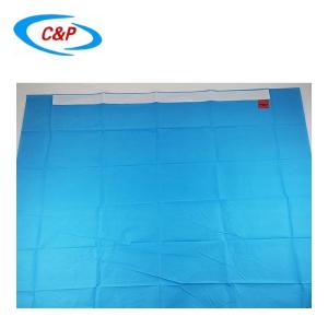 Quality Blue Sterile Adhesive Drapes Surgical Disposable CE Certified wholesale