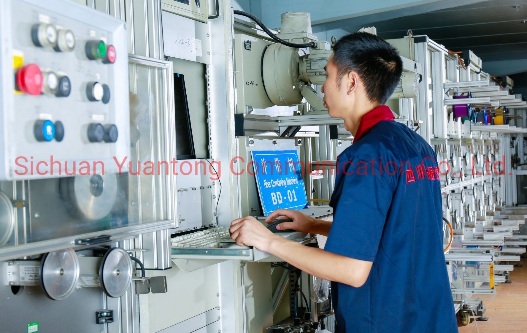 96 Core 90KN ADSS Fiber Optic Cable Self Supported FRP CSM