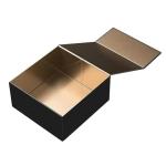 Foldable Rigid Cardboard Box With Magnetic Closure Paper Gift Box For Watch