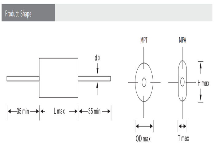 CBB20 1uF 250VDC Metallised Polypropylene Capacitors For Amplifier
