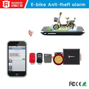 China Reachfar rf-v12+ mini e-bike anti-theft gps tracker electric bike gps positioning with lou on sale