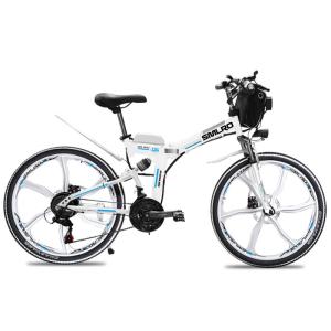 Quality Aluminum 26 Inch Wheel Folding Electric Bike wholesale