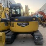 Japan KOMATSU Pc78us 7 Ton Mini Crawler Excavator in Shanghai 0-2000 Working