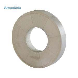 Quality 50mm Piezoelectric Ceramic Ring For 15KHZ Ultrasonic Welding Transducer wholesale