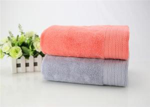 Quality Breathable Comfortable Baby Cotton Bath Towels 570g Good Hygroscopicity wholesale